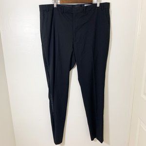 Kenneth Cole Reaction tuxedo black dress pants 40 x 46